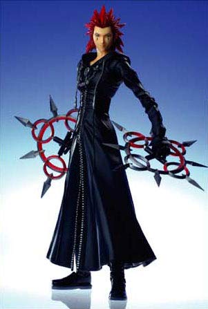 Square Enix Kingdom Hearts Ii Play Arts Axel Pvc Action Figure (Japan)- Japan Figure Store - #1 Bring To You The Best Japanese Goods