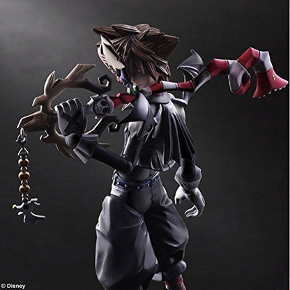 Kingdom Hearts Ii Play Arts Kai Sora Halloween Town Ver. Figure- Japan Figure Store - #1 Bring To You The Best Japanese Goods