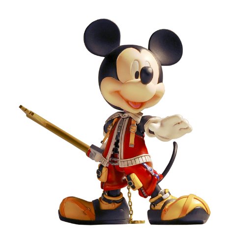 Square Enix Kingdom Hearts Ii Play Arts King Pvc Action Figure - Japan- Japan Figure Store - #1 Bring To You The Best Japanese Goods