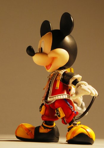 Square Enix Kingdom Hearts Ii Play Arts King Pvc Action Figure - Japan- Japan Figure Store - #1 Bring To You The Best Japanese Goods