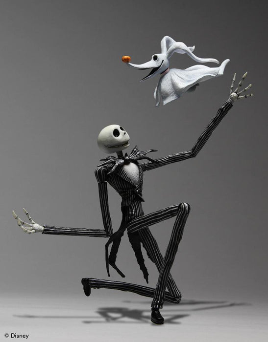 Square Enix Kingdom Hearts Ii Jack Skellington Pvc Action Figure Japan- Japan Figure Store - #1 Bring To You The Best Japanese Goods