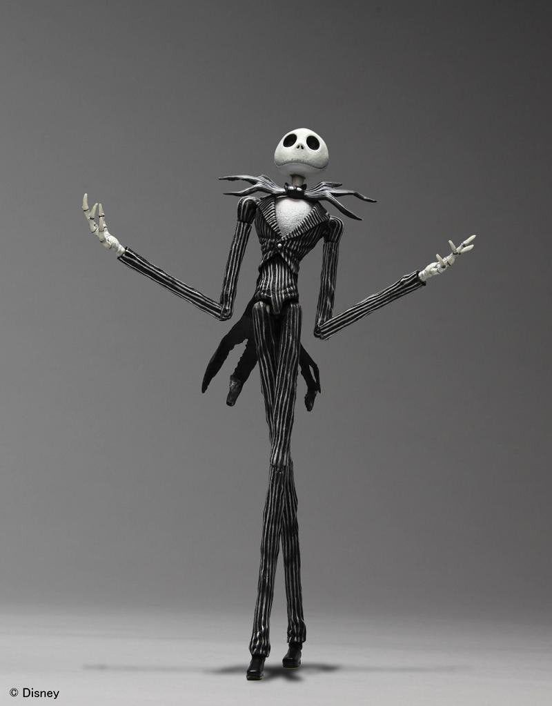 Square Enix Kingdom Hearts Ii Jack Skellington Pvc Action Figure Japan- Japan Figure Store - #1 Bring To You The Best Japanese Goods