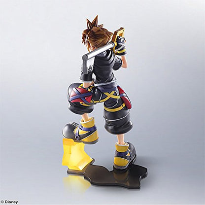 SQUARE ENIX 327688 Static Arts Gallery Kingdom Hearts Ii Sora Figure- Japan Figure Store - #1 Bring To You The Best Japanese Goods