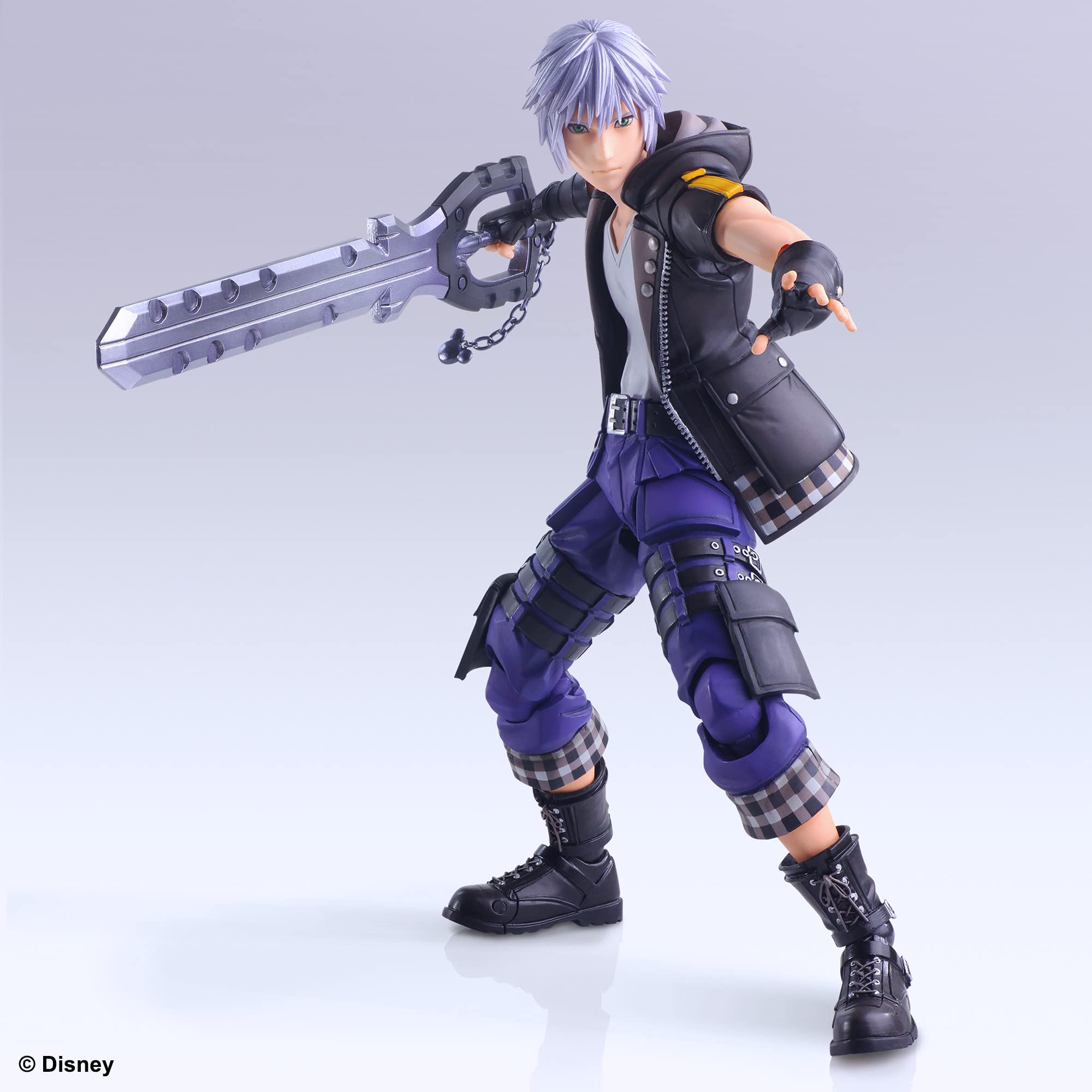 SQUARE ENIX Play Arts Kai Riku Kingdom Hearts Iii- Japan Figure Store - #1 Bring To You The Best Japanese Goods
