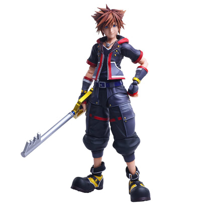 SQUARE ENIX Play Arts Kai Sora Ver.2 Kingdom Hearts Iii- Japan Figure Store - #1 Bring To You The Best Japanese Goods