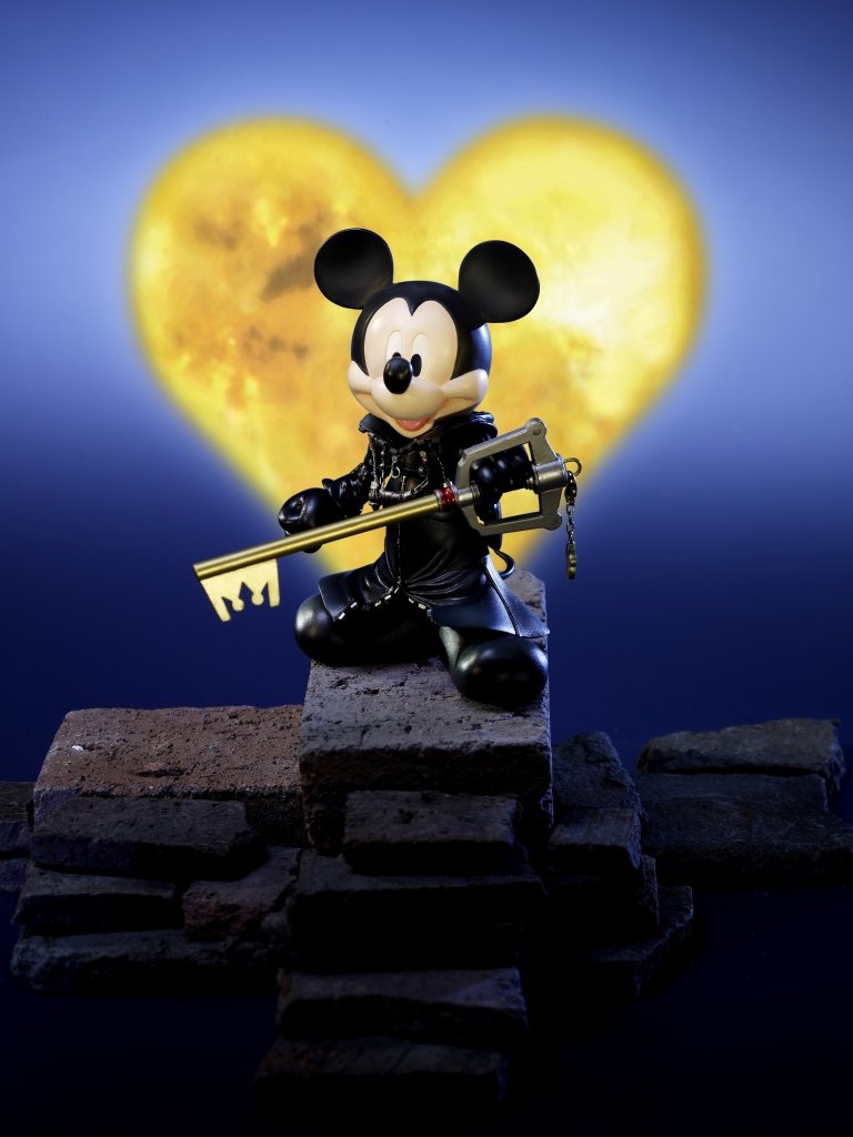 Square Enix Kingdom Hearts Play Arts King Mickey Action Figure (Japan)- Japan Figure Store - #1 Bring To You The Best Japanese Goods