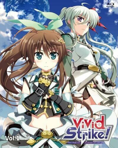 Kingrecord Vivid Strike! Vol.1 Blu-ray - Japan Figure