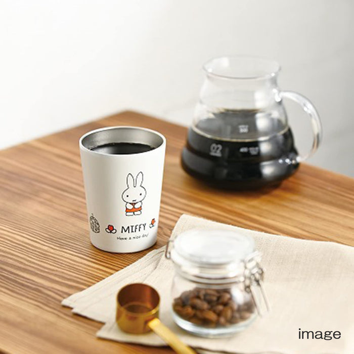 KANESHO TOKI - Vacuum Insulated Stainless Steel Tumbler - S Dick Bruna Miffy- Japan Figure Store - #1 Bring To You The Best Japanese Goods