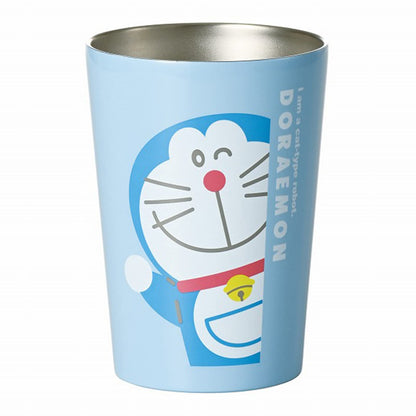 KANESHO TOKI Vacuum Insulated Stainless Steel Tumbler M Doraemon- Japan Figure Store - #1 Bring To You The Best Japanese Goods