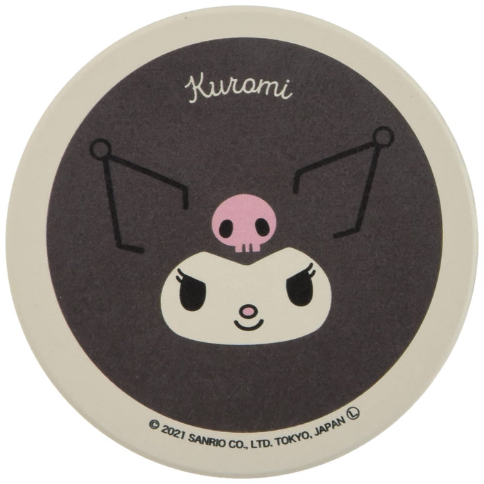 Coaster Kuromi Face- Japan Figure Store - #1 Bring To You The Best Japanese Goods