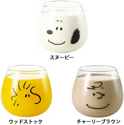KANESHO TOKI Swing Tumbler Peanuts Woodstock Face- Japan Figure Store - #1 Bring To You The Best Japanese Goods