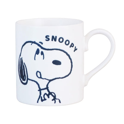 Kaneshotouki Peanuts Snoopy Mug 260ml White Japan 627161- Japan Figure Store - #1 Bring To You The Best Japanese Goods