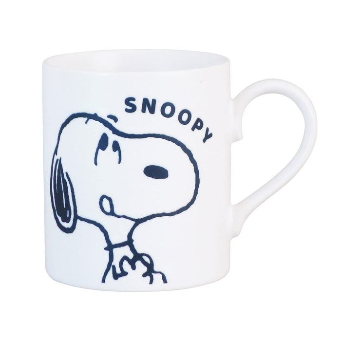 Kaneshotouki Peanuts Snoopy Mug 260ml White Japan 627161- Japan Figure Store - #1 Bring To You The Best Japanese Goods