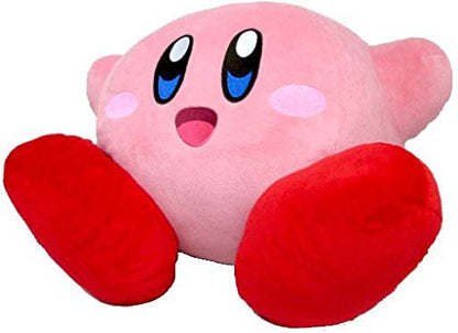Kirby All Star Collection Kirby Plush Toy (L) Total Length 50Cm- Japan Figure Store - #1 Bring To You The Best Japanese Goods