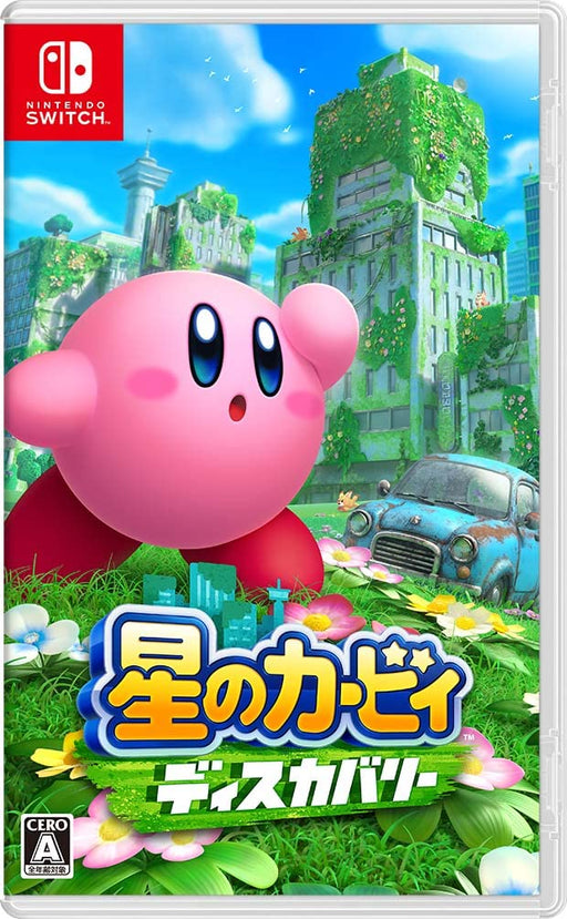Nintendo Switch Kirby And The Forgotten Land Japanese Package Ver. Multi-Language- Japan Figure Store - #1 Bring To You The Best Japanese Goods