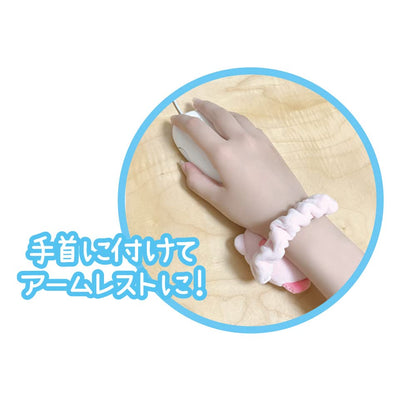 Kirby Of The Star Armrest Scrunchie Hovering H12 X W10 X D7.5Cm- Japan Figure Store - #1 Bring To You The Best Japanese Goods