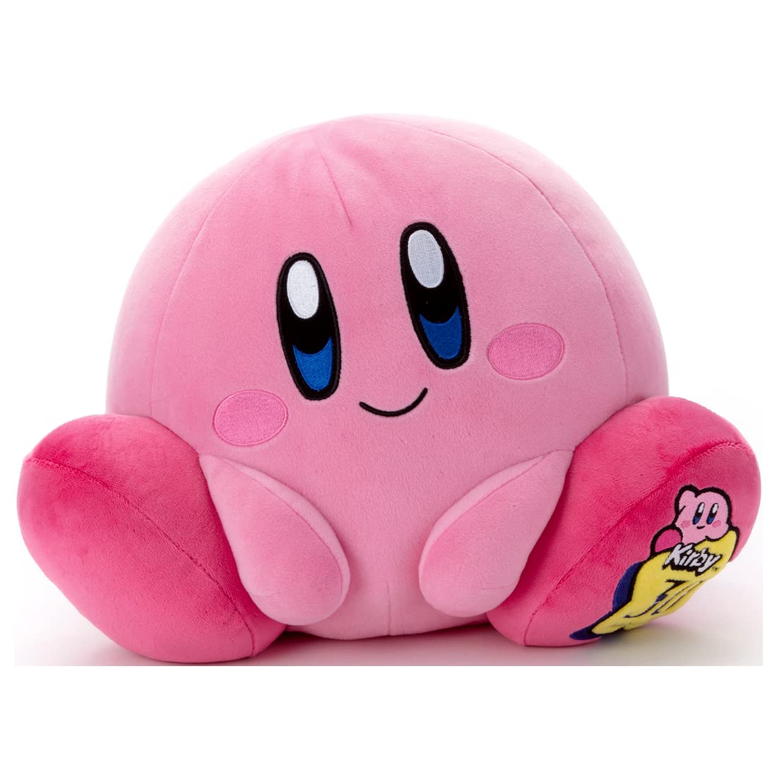 Takara Tomy A.R.T.S Plush Toy Kirby Of The Stars 30Th Anniversary Mocchi Mocchi Game Style- Japan Figure Store - #1 Bring To You The Best Japanese Goods