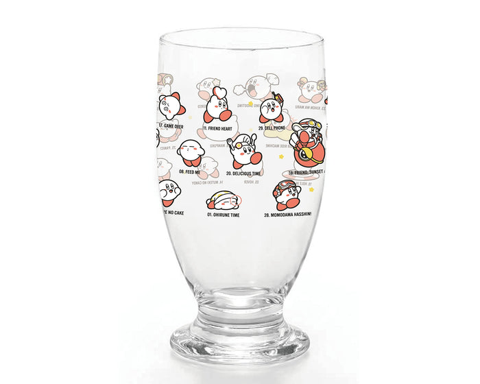 ENSKY Kirby 30Th Retro Glass Cup- Japan Figure Store - #1 Bring To You The Best Japanese Goods
