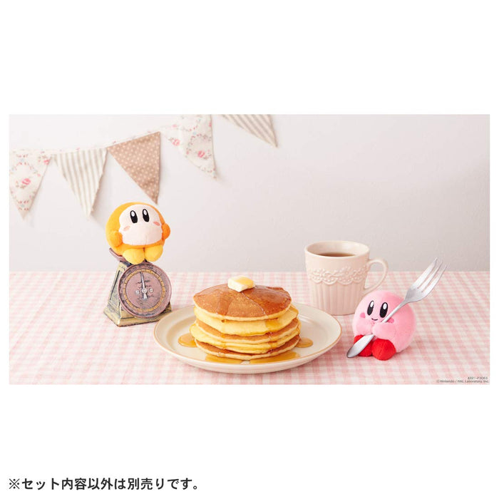 TAKARA TOMY A.R.T.S Kirby'S Dream Land Chokkori-San Plush Doll Kirby- Japan Figure Store - #1 Bring To You The Best Japanese Goods