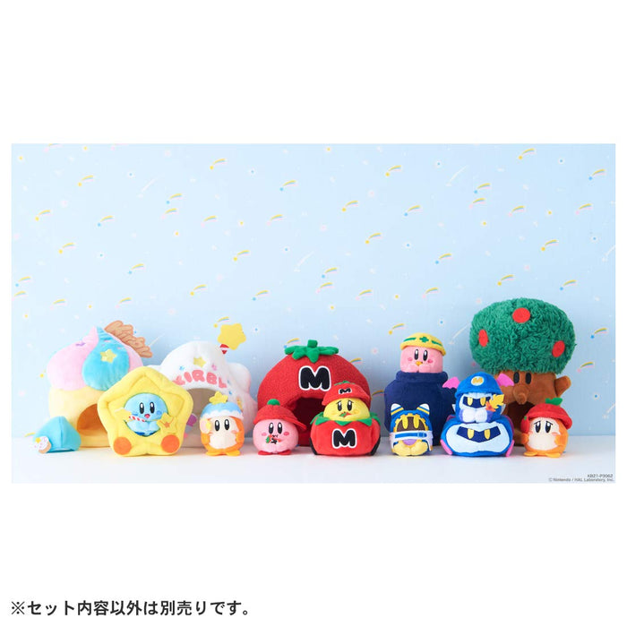 TAKARA TOMY A.R.T.S Kirby'S Dream Land Minimaginationtown Mini Mini Set Cannon Vehicle Plush Doll- Japan Figure Store - #1 Bring To You The Best Japanese Goods