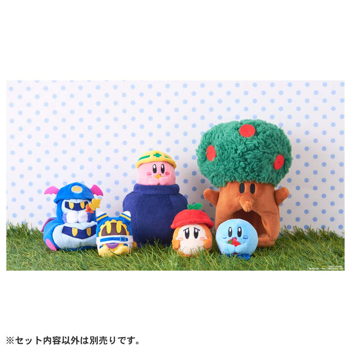 TAKARA TOMY A.R.T.S Kirby'S Dream Land Minimaginationtown Mini Mini Set Cannon Vehicle Plush Doll- Japan Figure Store - #1 Bring To You The Best Japanese Goods