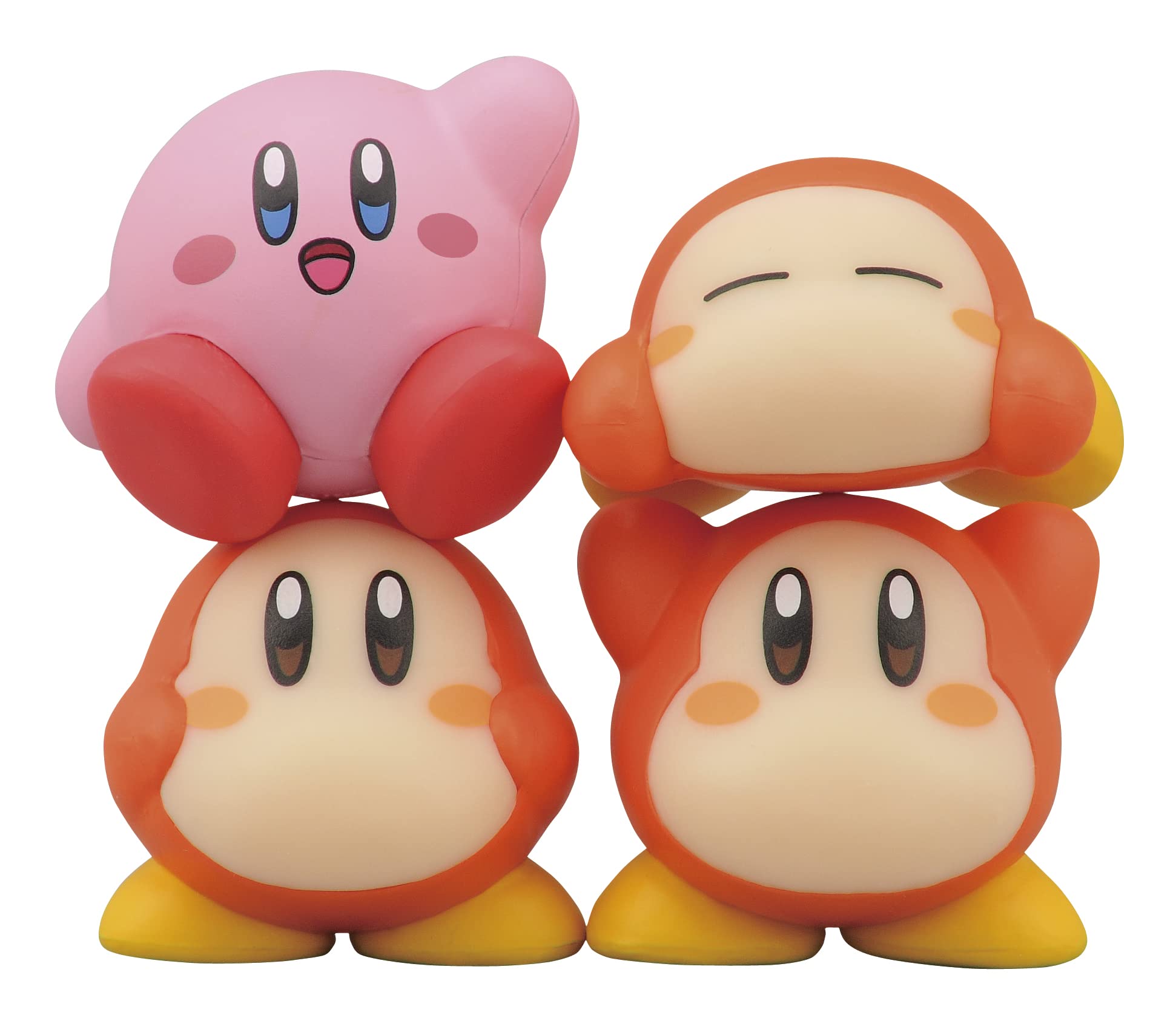 ENSKY Nos-57 Stack Up Characters Kirby And Friends- Japan Figure Store - #1 Bring To You The Best Japanese Goods