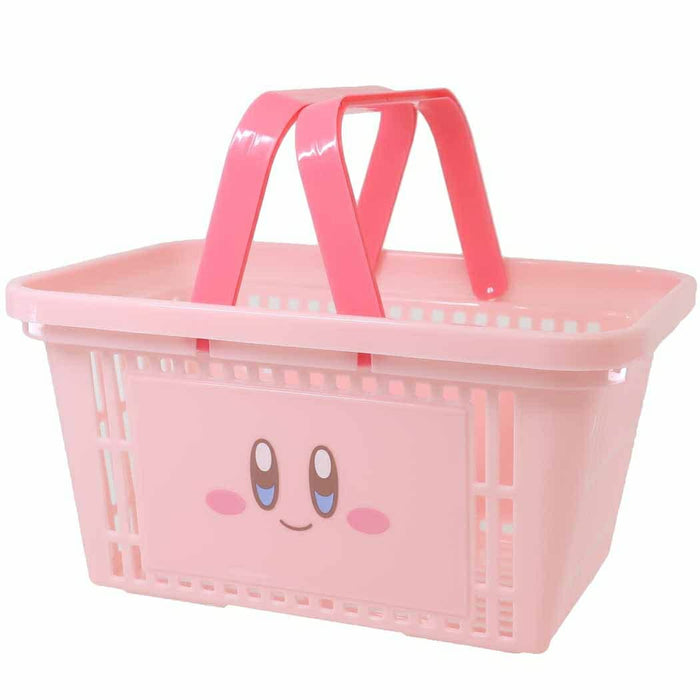 T&S Factory Kirby Of The Stars Character Basket/Kirby Face 5542290 Japan- Japan Figure Store - #1 Bring To You The Best Japanese Goods