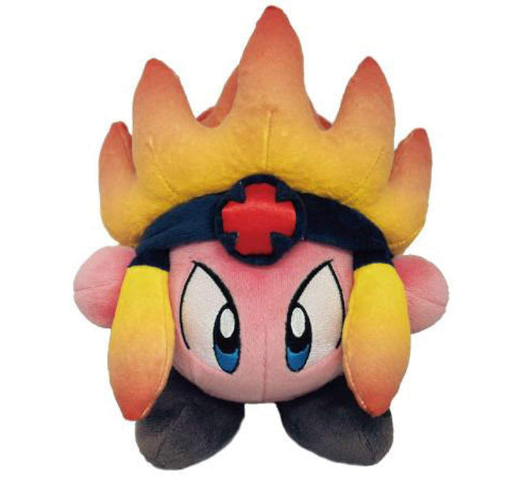 SAN-EI Kirby All Star Collection Burning Leo Plush Toy S- Japan Figure Store - #1 Bring To You The Best Japanese Goods