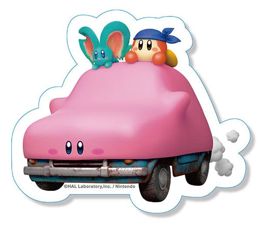 Mini Sticker Car Mouth Kirby And The Forgotten Land- Japan Figure Store - #1 Bring To You The Best Japanese Goods