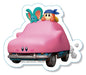 Mini Sticker Car Mouth Kirby And The Forgotten Land- Japan Figure Store - #1 Bring To You The Best Japanese Goods