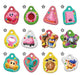 Kirby&S Dream Land Discovery Metal Charm Box Of 24- Japan Figure Store - #1 Bring To You The Best Japanese Goods
