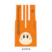 Kirby Dream Land Frixion Ball 3 Slim Waddle Dee Face (2) Ensky- Japan Figure Store - #1 Bring To You The Best Japanese Goods