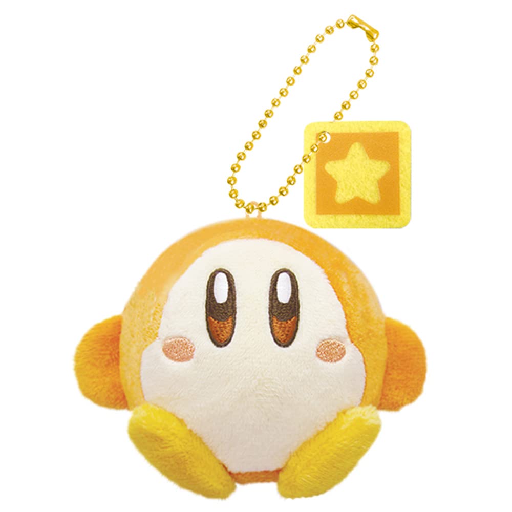 Kirby&S Dream Land Warmies [R] Waddle Dee And Star Block- Japan Figure Store - #1 Bring To You The Best Japanese Goods