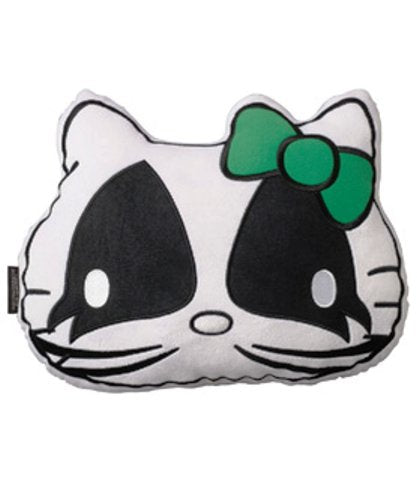 MEDICOM Mle Kiss X Hello Kitty Face Cushion The Catman 4530956306544- Japan Figure Store - #1 Bring To You The Best Japanese Goods