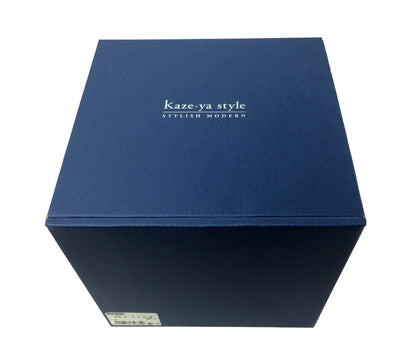 Beishi Lacquer Ware Store Kaze-Ya Style Ichimatsu 5.0 Silver Vermilion Kz2320A Japan- Japan Figure Store - #1 Bring To You The Best Japanese Goods