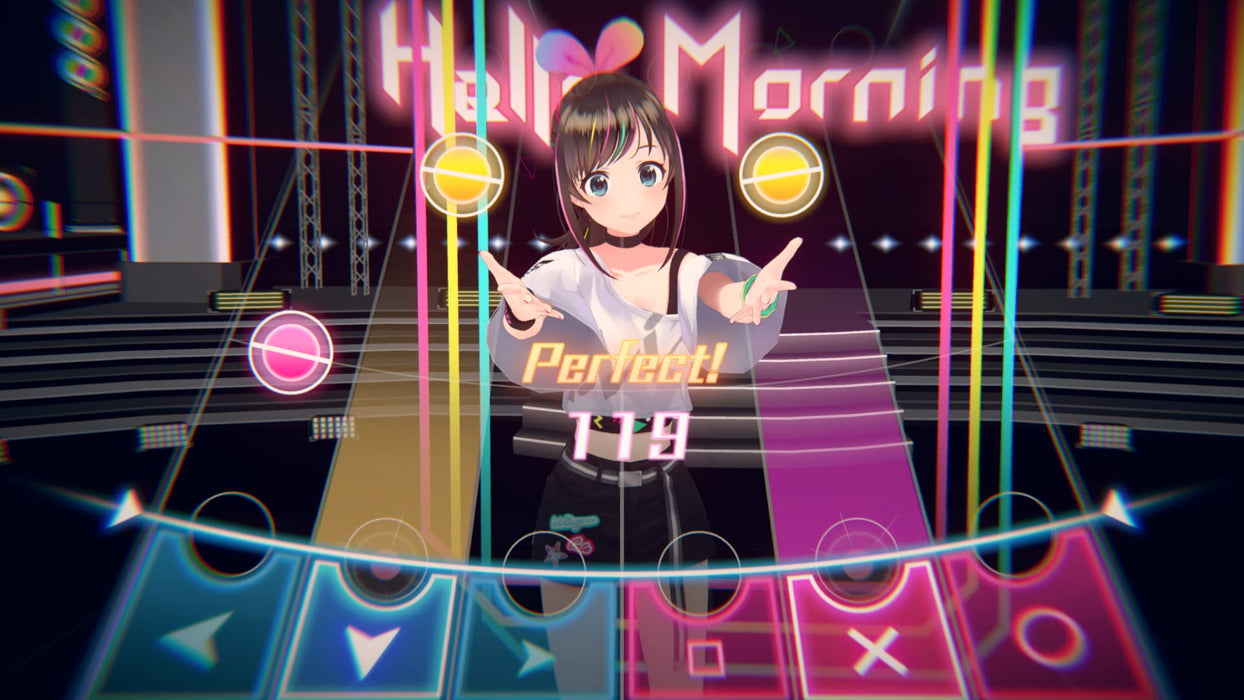 Gemdrops Kizuna Ai Touch The Beat! For Nintendo Switch- Japan Figure Store - #1 Bring To You The Best Japanese Goods
