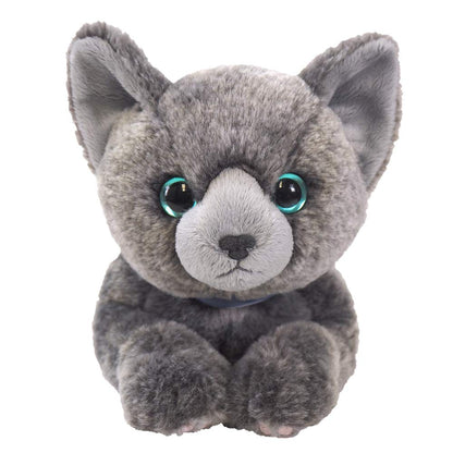 SUNLEMON Plush Doll Hiza Neko Russian Blue Size M- Japan Figure Store - #1 Bring To You The Best Japanese Goods