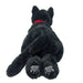 SUNLEMON Plush Doll Hiza Neko Black Size M Tjn- Japan Figure Store - #1 Bring To You The Best Japanese Goods