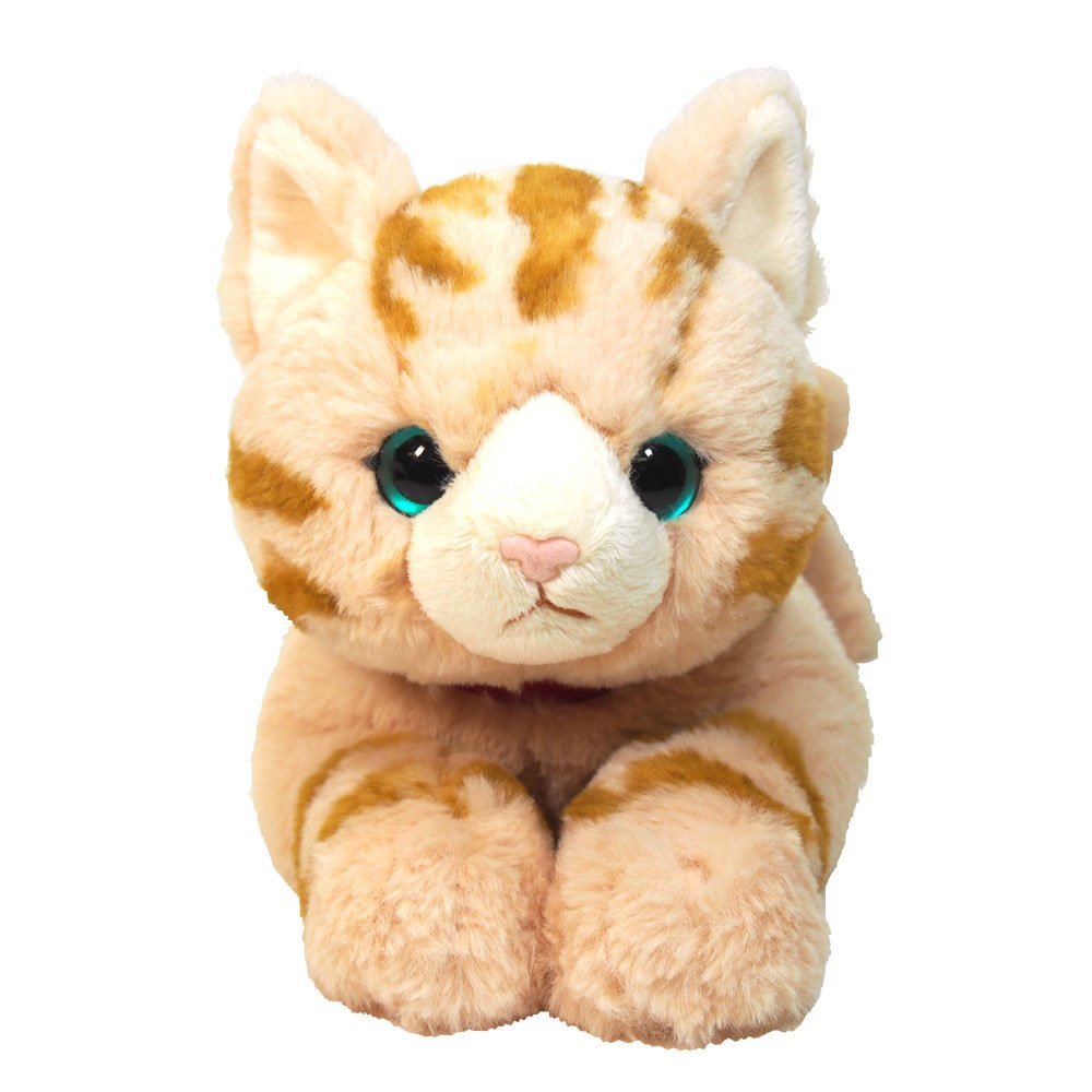 SUNLEMON Plush Doll Hiza Neko Brown Size M Tjn- Japan Figure Store - #1 Bring To You The Best Japanese Goods
