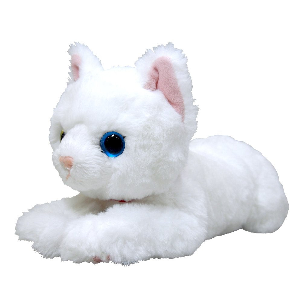 SUNLEMON Plush Doll Hiza Neko White Size S Tjn- Japan Figure Store - #1 Bring To You The Best Japanese Goods