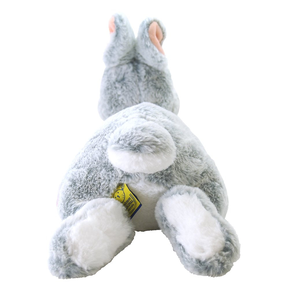 Sun Lemon Plush Doll Hiza Usugi Gray Bunny Animal Stuffed Toy Made In Japan- Japan Figure Store - #1 Bring To You The Best Japanese Goods