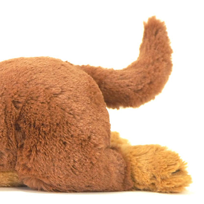 SUNLEMON Plush Doll Hiza Wanko Miniature Dachshund Red Brown- Japan Figure Store - #1 Bring To You The Best Japanese Goods