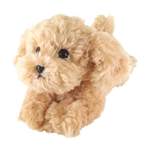 Sun Lemon Plush Doll Lap Dog Plush Hiza Wanko Toy Poodle Beige Tjn- Japan Figure Store - #1 Bring To You The Best Japanese Goods