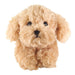 Sun Lemon Plush Doll Lap Dog Plush Hiza Wanko Toy Poodle Beige Tjn- Japan Figure Store - #1 Bring To You The Best Japanese Goods