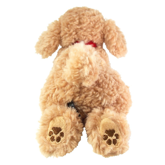 Sun Lemon Plush Doll Lap Dog Plush Hiza Wanko Toy Poodle Beige Tjn- Japan Figure Store - #1 Bring To You The Best Japanese Goods