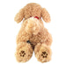 Sun Lemon Plush Doll Lap Dog Plush Hiza Wanko Toy Poodle Beige Tjn- Japan Figure Store - #1 Bring To You The Best Japanese Goods