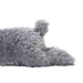 SUNLEMON Hiza Wanko Plush Doll Toy Poodle Gray Tjn- Japan Figure Store - #1 Bring To You The Best Japanese Goods
