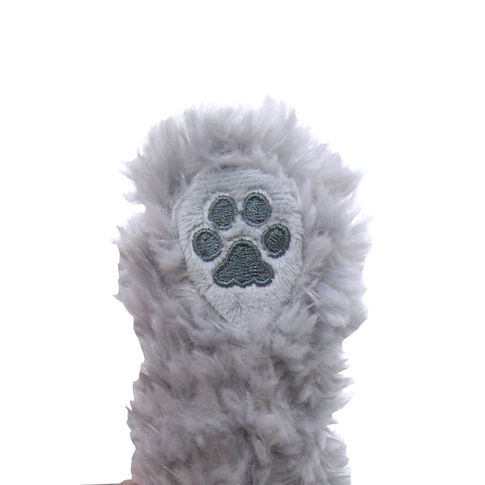 SUNLEMON Hiza Wanko Plush Doll Toy Poodle Gray Tjn- Japan Figure Store - #1 Bring To You The Best Japanese Goods