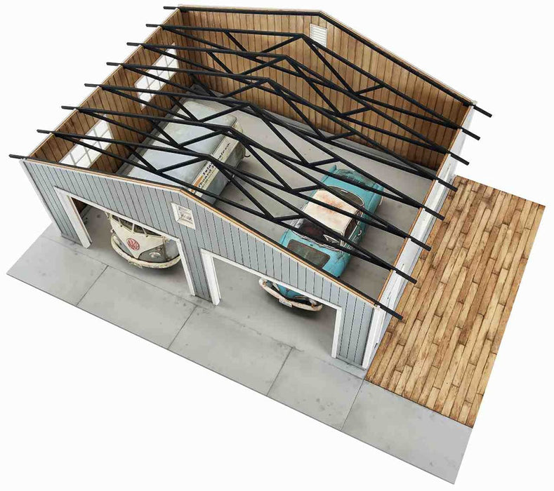 Cobaanii Mokei 1/24 Sweet Style Garage Life Series 2 Car Wooden Assembly Kit Japan Ss-039- Japan Figure Store - #1 Bring To You The Best Japanese Goods