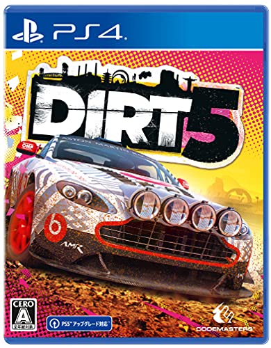 Koch Media Dirt 5 For Playstation Ps4 - New Japan Figure 4580695760138